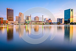 Toledo, Ohio, USA Skyline on the River