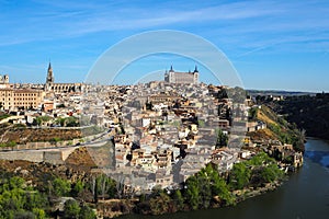 Toledo, old historical city in Spain