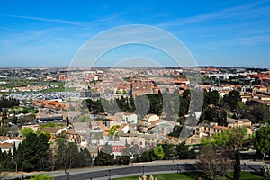 Toledo, old historical city in Spain