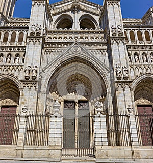 Toledo Prime Cathedral. Toledo, Castilla La Mancha, Spain photo