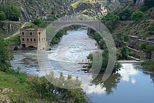 Toledo Puente Nuevo de Alcantara photo