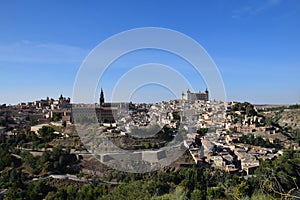 Toledo skyline