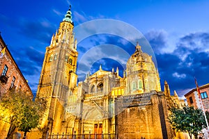 Toledo, Spain - Castilla la Mancha, Catedral Primada
