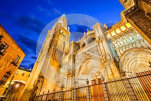 Toledo, Spain - Castilla la Mancha, Catedral Primada photo