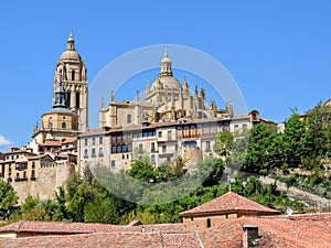 Toledo Spain. Catedral de Toledo Spain y Palacio Arzobispal