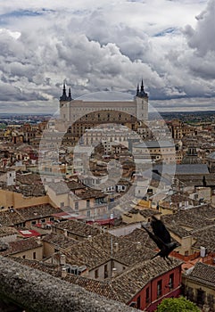 Toledo, Spain. Mirador of San Idelfonso church photo