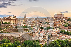 Toledo, Spain old town