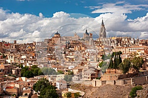 Toledo, Spain Old Town in the Day photo
