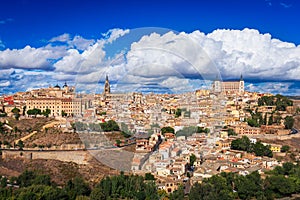Toledo, Spain Old Town in the Day photo