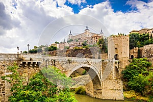Toledo, Spain Old Town