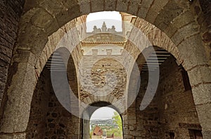 Toledo, Spain: Puerta del cambron gate photo