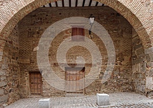 Toledo, Spain: Puerta del cambron gate photo