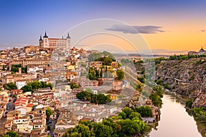 Toledo Spain Skyline