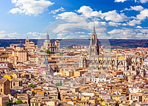 Toledo, Spain Skyline