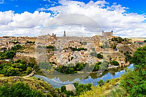 Toledo, Spain Skyline