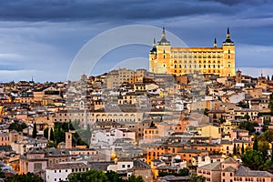 Toledo, Spain Skyline