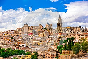 Toledo Spain Skyline