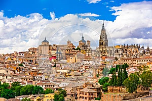 Toledo Spain Skyline photo