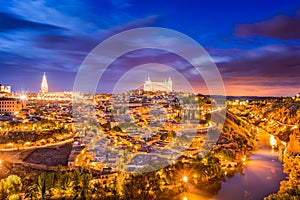 Toledo Spain Skyline