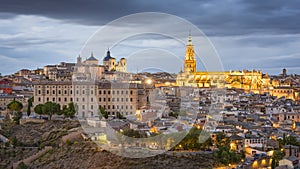 Toledo, Spain on the Tagus River