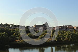 Toledo, Spain Town Skyline