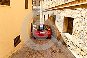 Toledo street view