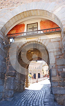 Toledo Valmardon door in Spain photo