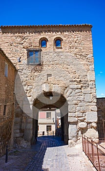 Toledo Valmardon door in Spain photo