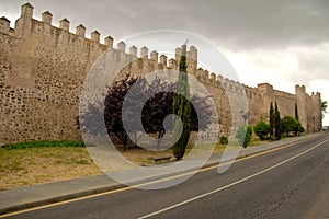 Toledo Wall