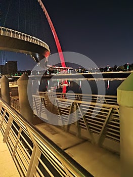 Tolerance Bridge Al wasl Dubai