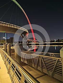 Tolerance Bridge Al wasl Dubai