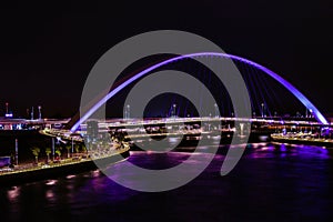 Tolerance Bridge at Dubai Water Canal