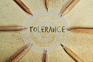 Tolerance photo