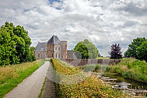 The Tolhuis in the city of Gorinchem, in South Holland, Netherlands, is a historic structure from 1598.