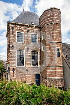 The Tolhuis in the city of Gorinchem, in South Holland, Netherlands, is a historic structure from 1598.