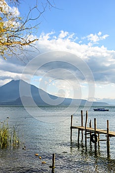 Toliman volcano, Lake Atitlan, Guatemala