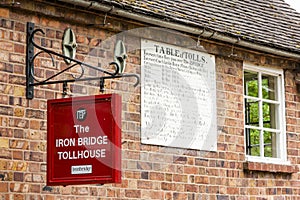 toll house, Ironbridge, Shropshire, England