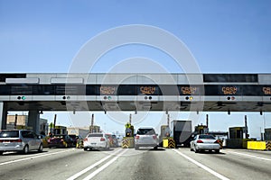 Toll Plaza