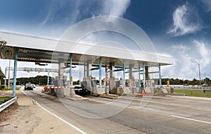 Toll Plaza