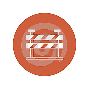 Toll plaza vector icon which can easily modify or edit.