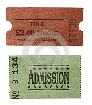 TOLL single GENERAL admission ticket