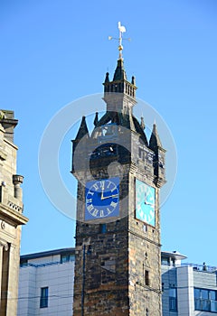 Tollbooth steeple, Glasgow