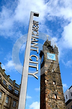 Tollbooth steeple, Glasgow