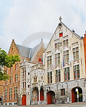 The Tollhouse in Bruges