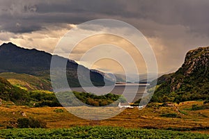 Tollie, loch Maree, Scottish highlands