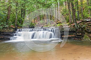 Tolliver Falls.Swallow Falls State Park