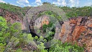 Tolmer Falls in Litchfield National Park, Australia photo