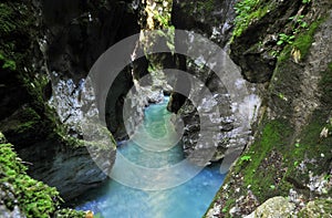 Tolmin gorge