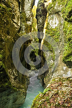 Tolmin Gorge in Slovenia 2