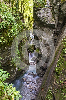 Tolmin gorge, Slovenia